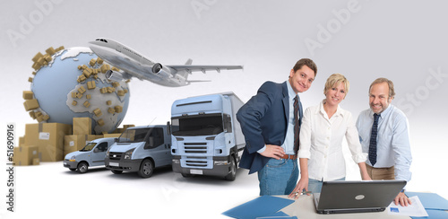 Photo: Carrier business Carrier business