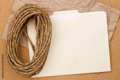 Photo: Rope and Folder Rope and Folder