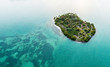 Island in the Caribbean