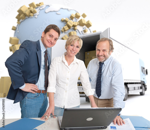 Photo: Distribution business Distribution business