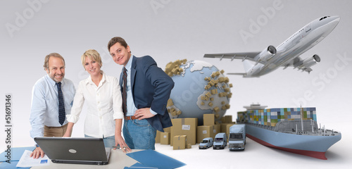 Photo: Global Logistics professionals Global Logistics professionals