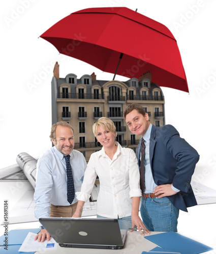 Photo: Home insurance Home insurance