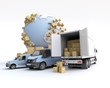 Road transportation fleet