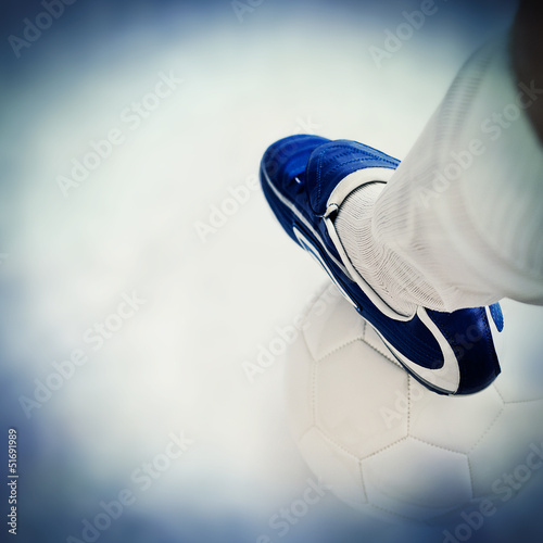 Photo: footballer footballer
