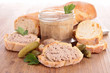 bread and pate