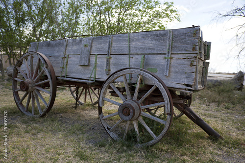 Photo: vieux wagon vieux wagon