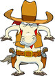 Cowboy horse
