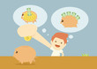 Saving piggy bank