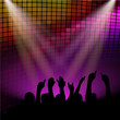 disco background