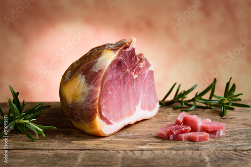 Photo: prosciutto crudo prosciutto crudo