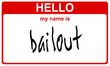 name bailout