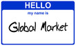 name global market