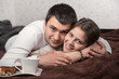 Foto: loving couple embracing loving couple embracing