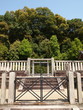 Mousoleum of Emperor Mommu in Asuka - Nara, Japan