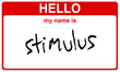 name stimulus