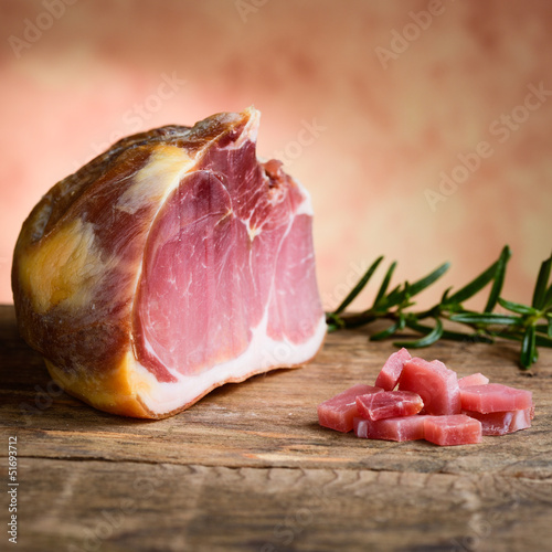 Photo: prosciutto crudo prosciutto crudo