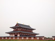 Daigokuden Hall of Heijo Palace in Nara, Japan