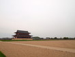 Daigokuden Hall of Heijo Palace in Nara, Japan