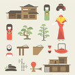 Japan icons