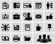 Office and business icons