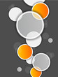 Abstract background with circles