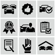 Car dealership icons