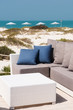 Photo: sofa on the beach sofa on the beach
