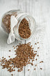 Flaxseed - Linum usitatissimum - common flax