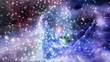 Space Travel nebula