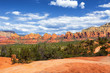 Photo: The famous landscape near Sedona The famous landscape near Sedona