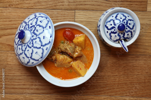 Photo: Red Curry Chicken Red Curry Chicken