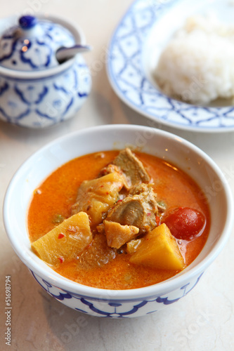 Photo: Thai Red Curry Chicken Thai Red Curry Chicken