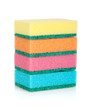 Colored sponges