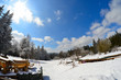 Photo: Winter Landschaft Fisheye Winter Landschaft Fisheye