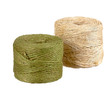 Two different colors of Jute Twine