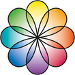 Rainbow Flower (Regenbogenblume)