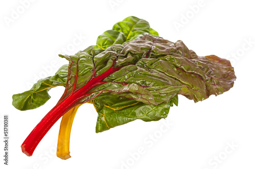 Photo: Rainbow chard Rainbow chard