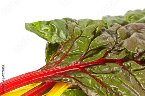 Photo: Rainbow chard Rainbow chard