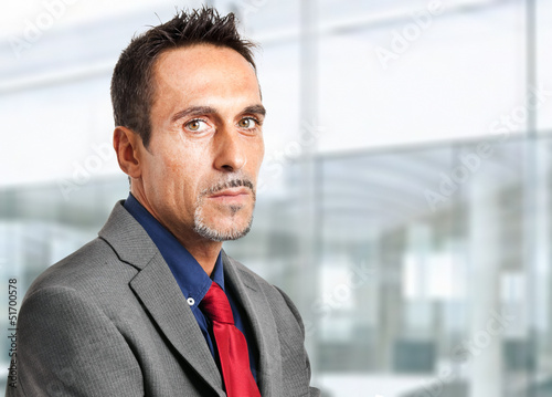 Photo: Confident businessman Confident businessman