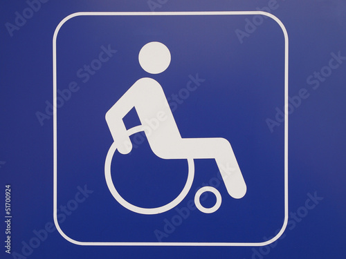 Illustration: Barrierefreiheit für Rollstuhlfahrer Barrierefreiheit für Rollstuhlfahrer