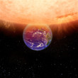 Earth and Sun, Global warming