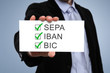 Sepa IBAN BIC