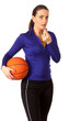 Photo: Women's Basketball Coach Women's Basketball Coach