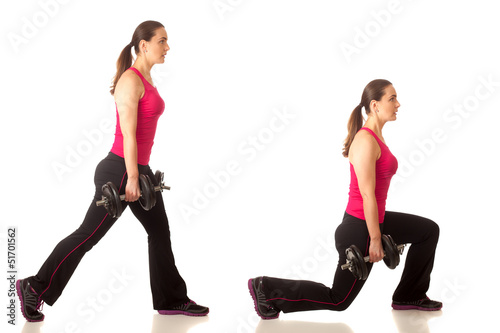 Photo: Lunge Exercise Lunge Exercise