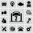 Garage icons