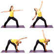 Photo: Yoga Pose Series Yoga Pose Series