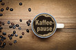 Kaffeepause