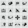 Navigation icons set
