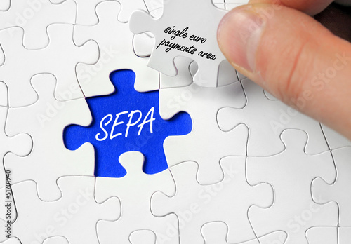 Photo: Puzzle mit SEPA Puzzle mit SEPA