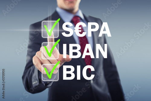 Photo: Sepa IBAN BIC Sepa IBAN BIC